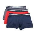 thumbnail image 1 of Tommy Hilfiger Men's Comfort Plus Trunk 3 Pack, Shadow,S - US, 1 of 4