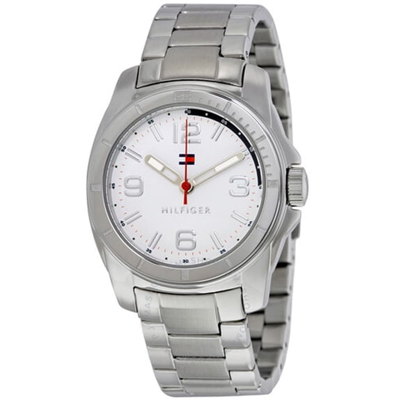 Tommy Hilfiger Men's Communion White Dial Watch - 1791213