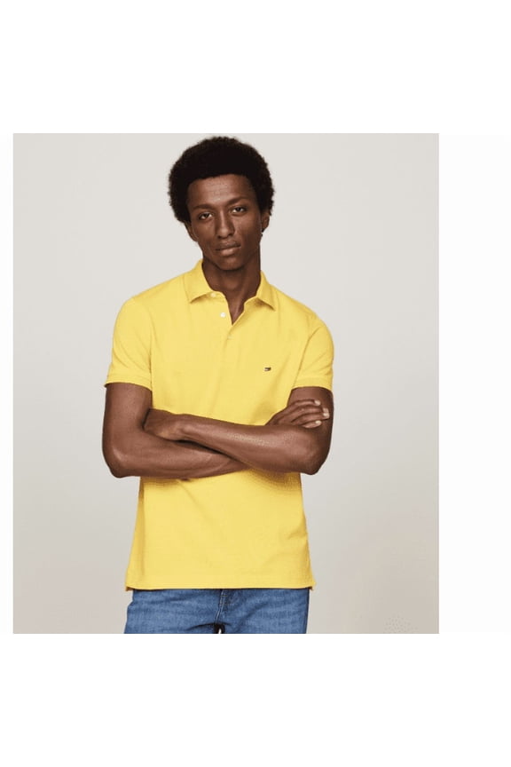 Men's Cotton Classic Fit 1985 Polo - City Yellow