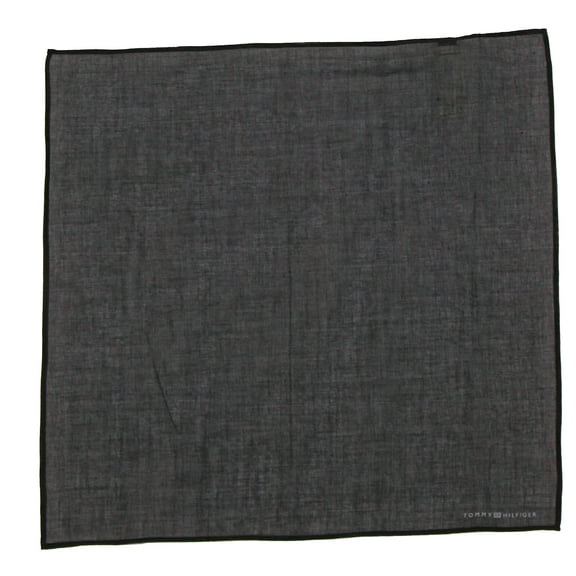 Tommy Hilfiger Men's Cotton Solid Pocket Square