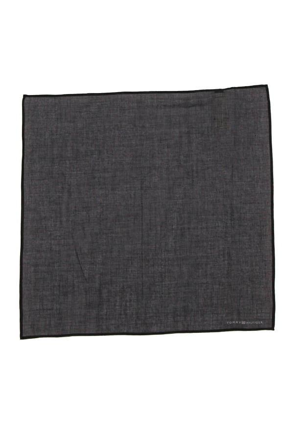 Men's Cotton Solid Pocket Square
