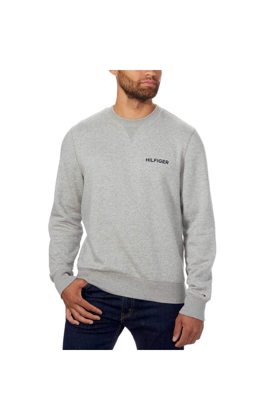 Men's Crew Sweatshirt (Grey Small)