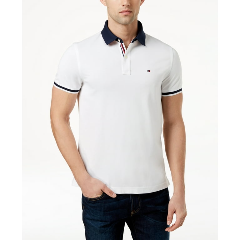 Tommy hilfiger shops denim polo