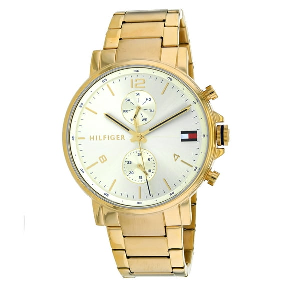 Tommy Hilfiger Men's Daniel Gold Dial Watch - 1710415