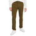 thumbnail image 1 of Tommy Hilfiger Mens Corduroy Straight Fit Casual Chino Pants, Green, 32W x 34L, 1 of 3