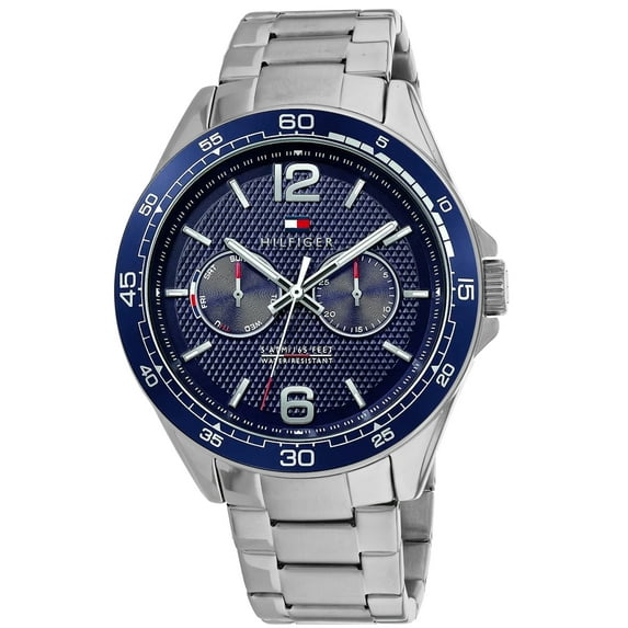 Tommy Hilfiger Men's Erik Blue Dial Watch - 1791366