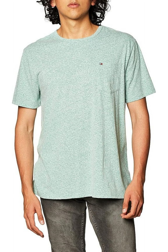 Men's Fall Core Short Sleeve T-Shirt S Light Heather Green