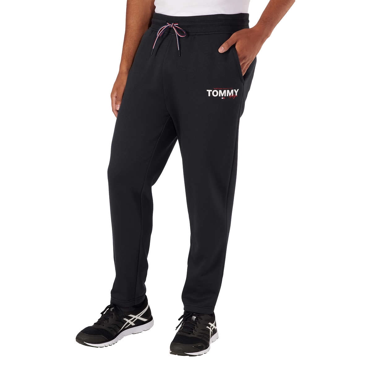 Buy Tommy Hilfiger Sweatpants Fitness Jogger Pants - Pink At 37% Off