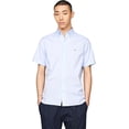thumbnail image 1 of Tommy Hilfiger Men's Flex Poplin Regular Short Sleeve Shirts, 1 of 3