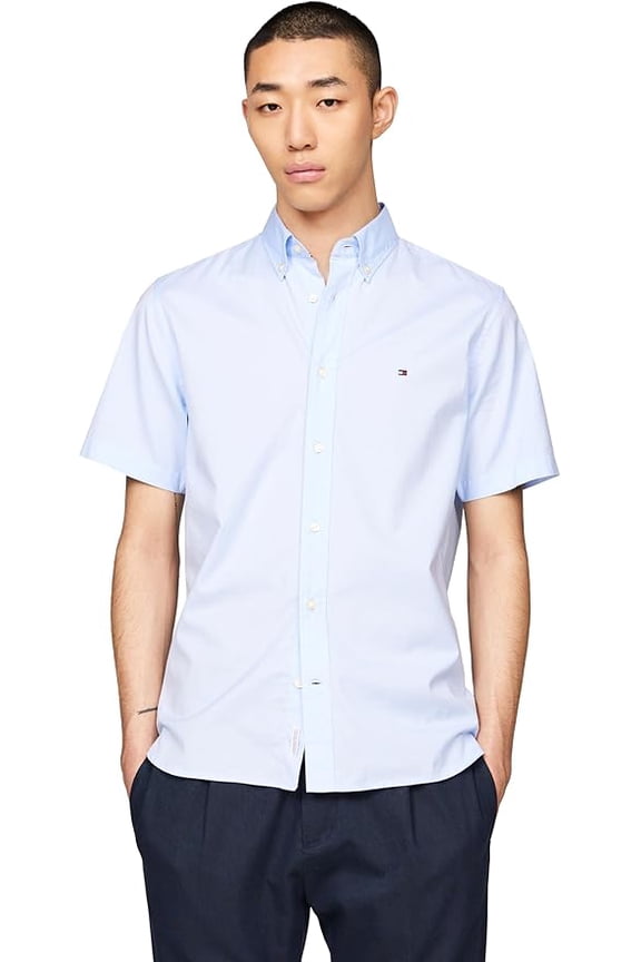 Men's Flex Poplin Regular Short Sleeve Shirts
