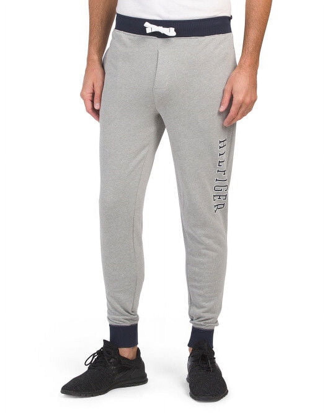 Tommy Hilfiger Men's French Terry Lounge Pajama Pant (XL)