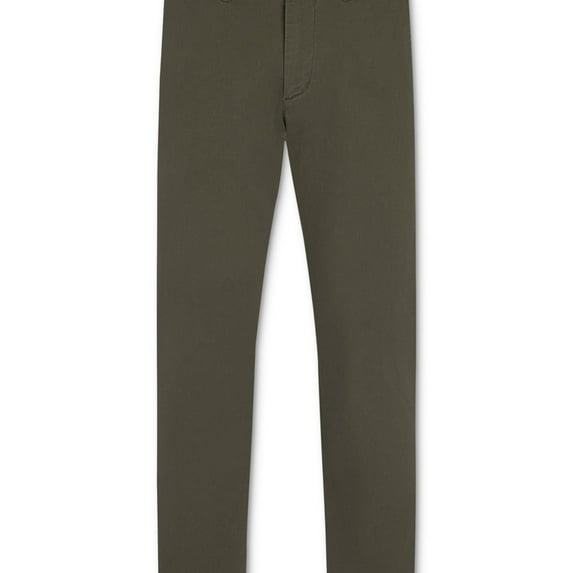 Tommy Hilfiger Mens Garment Dyed Denton Casual Chino Pants, Green, 38W x 32L