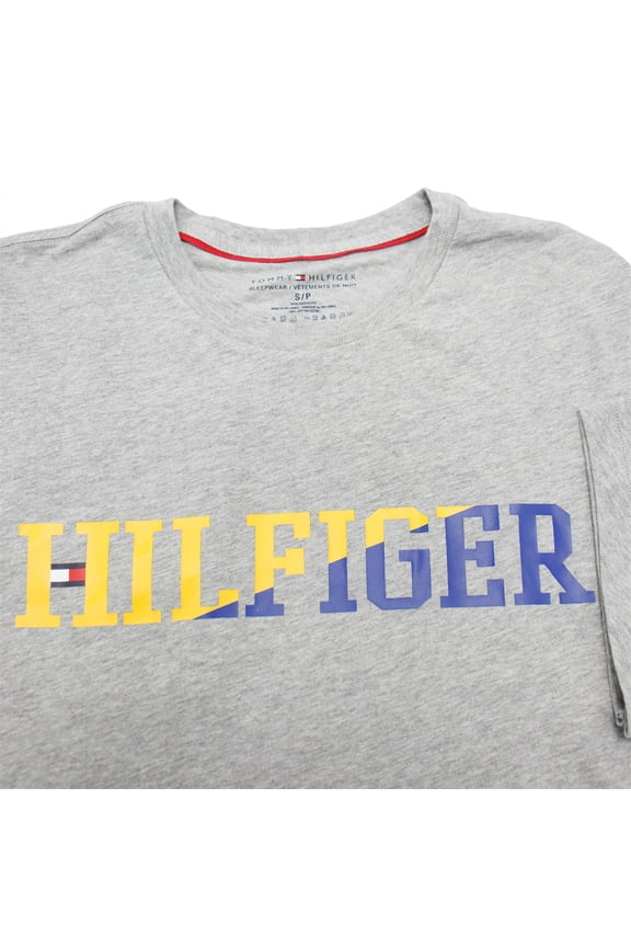 Men's Graphic Crew T-Shirt, Gray Heather \ Multi Color,S - US