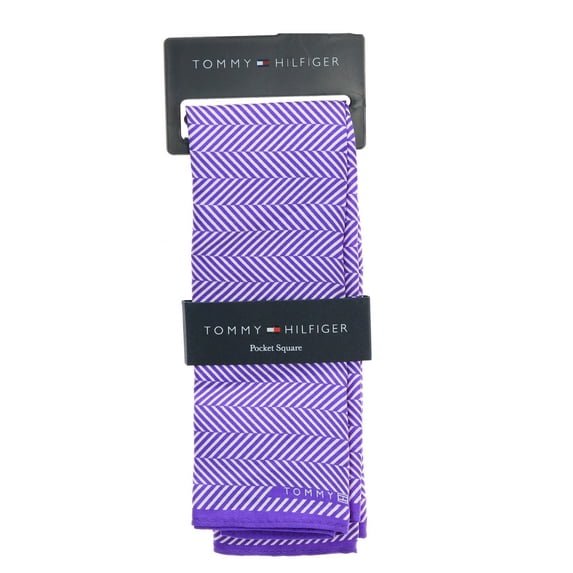Tommy Hilfiger Men's Herringbone Pocket Square