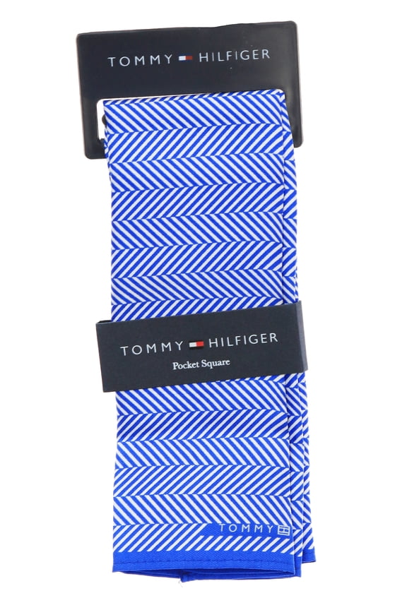 Men's Herringbone Pocket Square