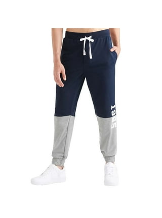 Navy blue joggers walmart sale