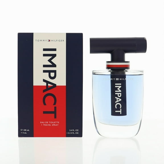 Tommy Hilfiger Men's Impact EDT 3.4 oz Fragrances 7640496670177