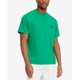 thumbnail image 1 of Tommy Hilfiger Men's Jersey Monogram Short Sleeve T-Shirt Green Size XL, 1 of 3