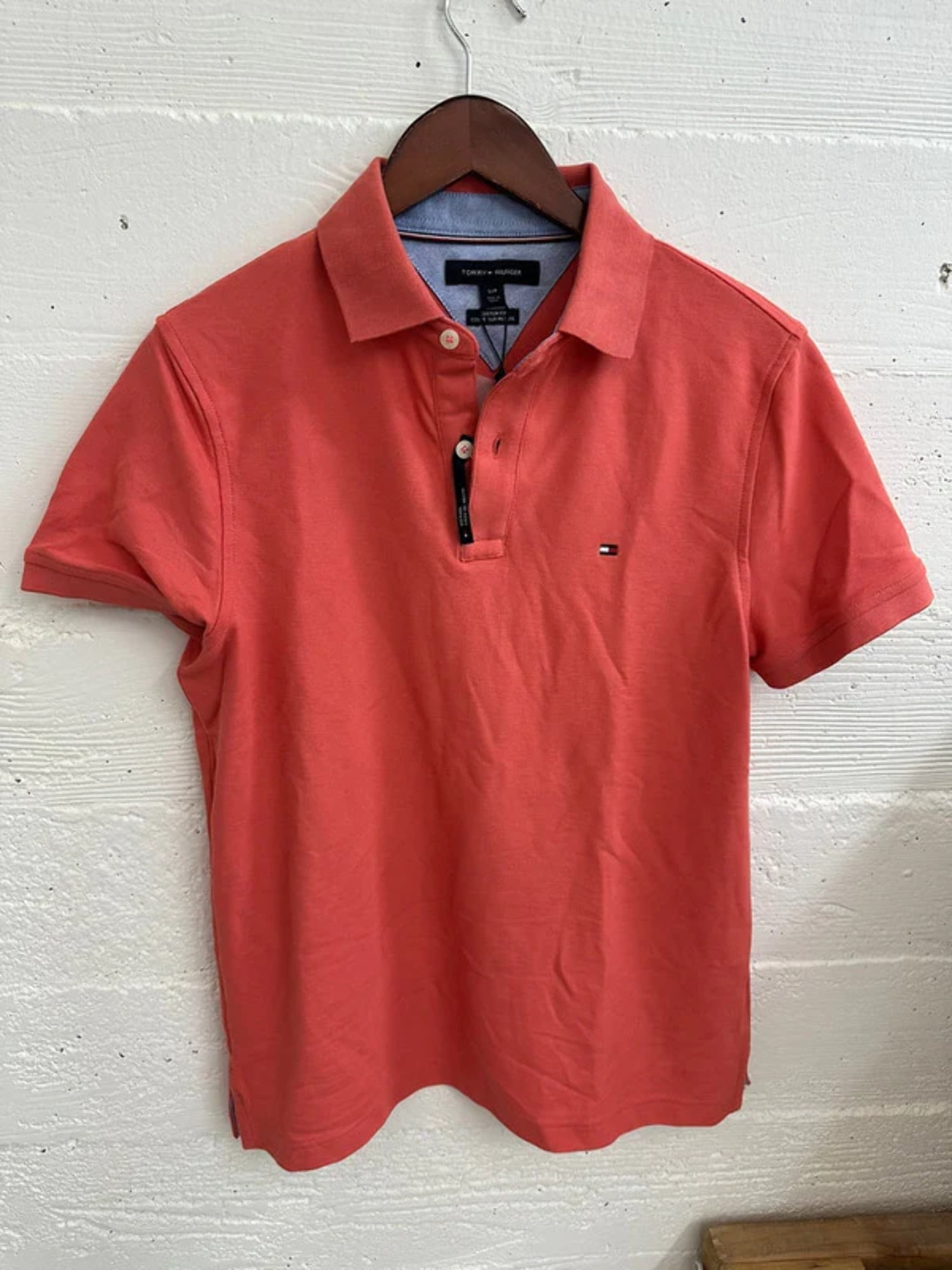 Tommy Hilfiger Men's Justin Short Sleeve Polo Custom Fit T