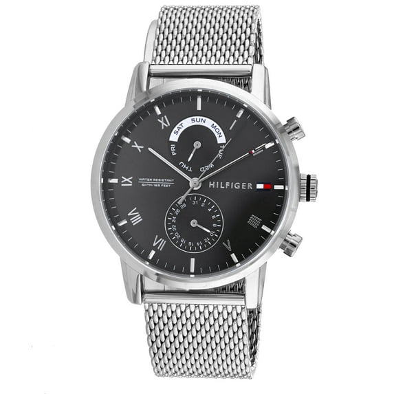 Tommy Hilfiger Men's Kane Grey Dial Watch - 1710402