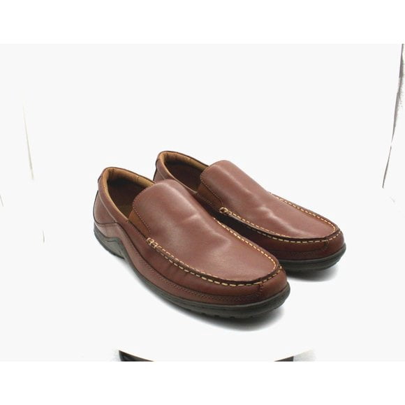 Tommy Hilfiger Kerry Cognac Preppy Driving Loafers Mens Sz 9.5 Tommy Hilfiger Kerry Men main image 4