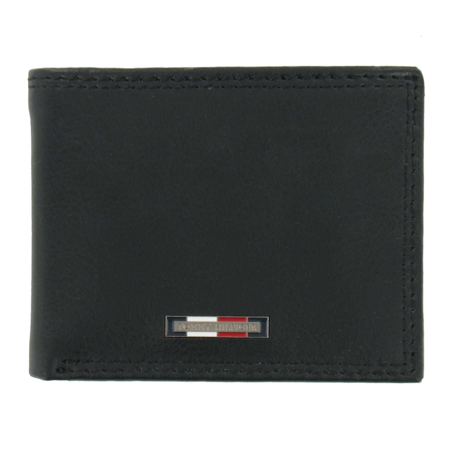 Tommy hilfiger sale small leather wallet
