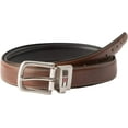thumbnail image 1 of Tommy Hilfiger Men's Leather Reversible Belt Brown/Black 11TL08X014, 1 of 5