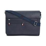 Tommy Hilfiger Mens Leo Messenger Bag Blue One Size
