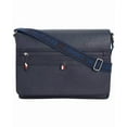 thumbnail image 1 of Tommy Hilfiger Men's Leo Messenger Bag Blue One Size, 1 of 4