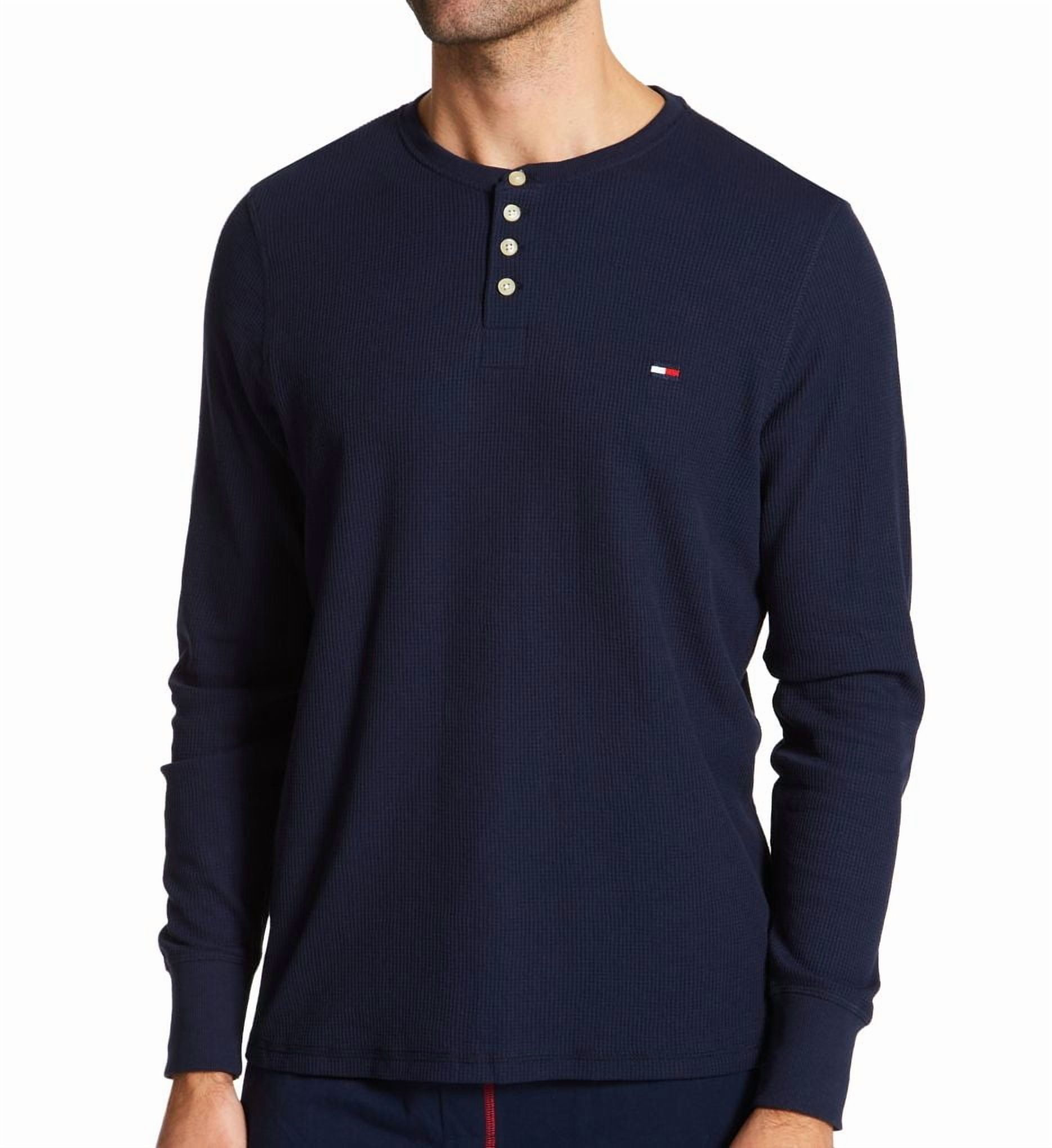 Tommy Hilfiger Men's Thermal Long Sleeve Henley Kenya Ubuy