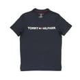 thumbnail image 1 of Tommy Hilfiger Men's Modern Essentials Crew Neck T-shirt, Dark Navy \ White,XL - US, 1 of 4