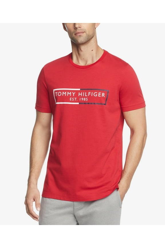 Men's Modern Essentials Logo Graphic T-Shirt