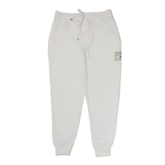 Tommy Hilfiger Men's Modern Essentials Lounge Pant, White,XL - US