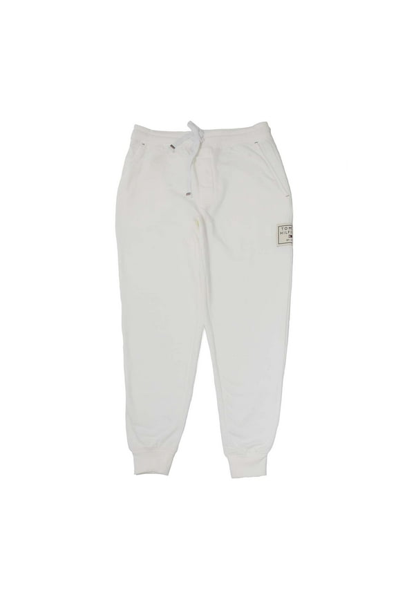Men's Modern Essentials Lounge Pant, White,XL - US