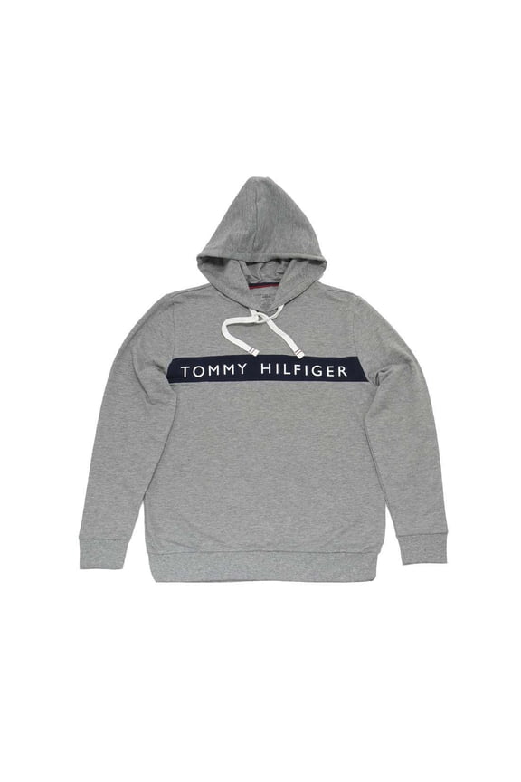 Men's Modern Essentials Signature Hoodie, Grey Heather,M - US