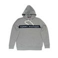 thumbnail image 1 of Tommy Hilfiger Men's Modern Essentials Signature Hoodie, Grey Heather,XXL - US, 1 of 4