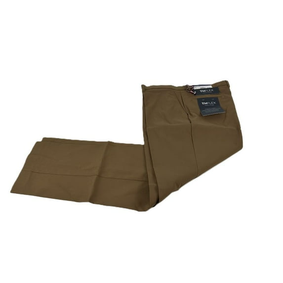 Tommy Hilfiger Men's Modern-Fit Stretch Performance Pants Camel B4HP (33,30 in)