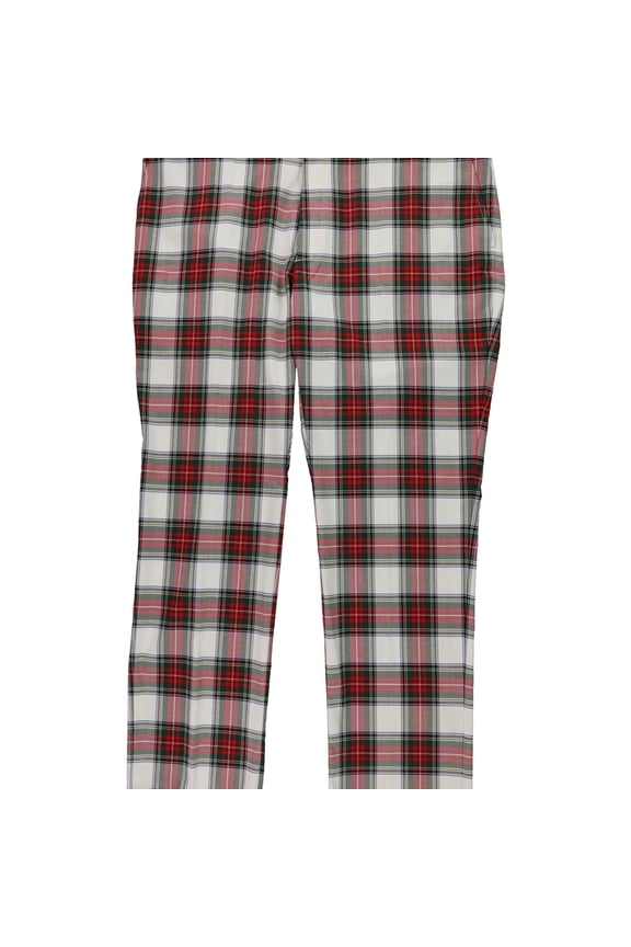 Mens Modern Fit Casual Trouser Pants, Multicoloured, 32W x 31L