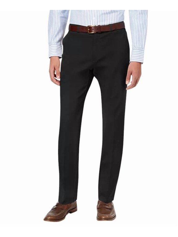 Men's Modern-Fit Th Flex Stretch Performance Pants 31 / 34 Black