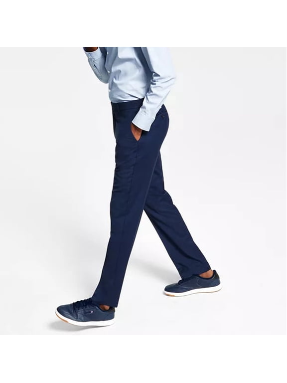 Men's Modern-Fit Wool TH-Flex Stretch Pants