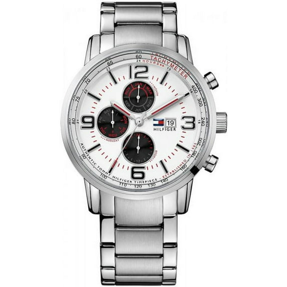 Tommy Hilfiger Men's Multi-Function Stainless Steel Watch 1710338