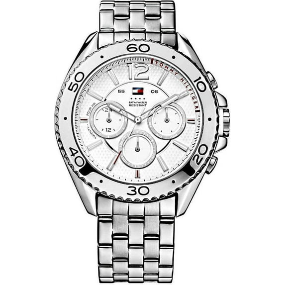 Tommy Hilfiger Men's Multi-Function Stainless Steel Watch 1791032