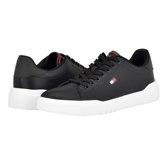 Tommy Hilfiger Men's Narvyn Sneaker Black 11.5M