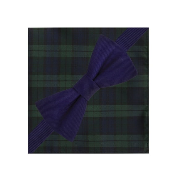 Tommy Hilfiger Men's Navy Pinstripe Box Set Tie