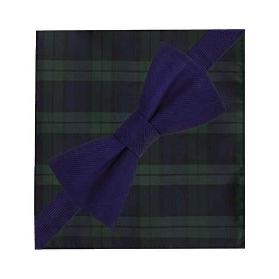 Tommy Hilfiger Men's Navy Striped Box Set Tie