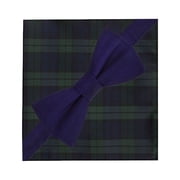 Tommy Hilfiger Mens Navy Striped Box Set Tie