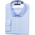 thumbnail image 1 of Tommy Hilfiger Men's Non Iron Slim Fit Dress Shirt-BLUE-15/34, 1 of 1