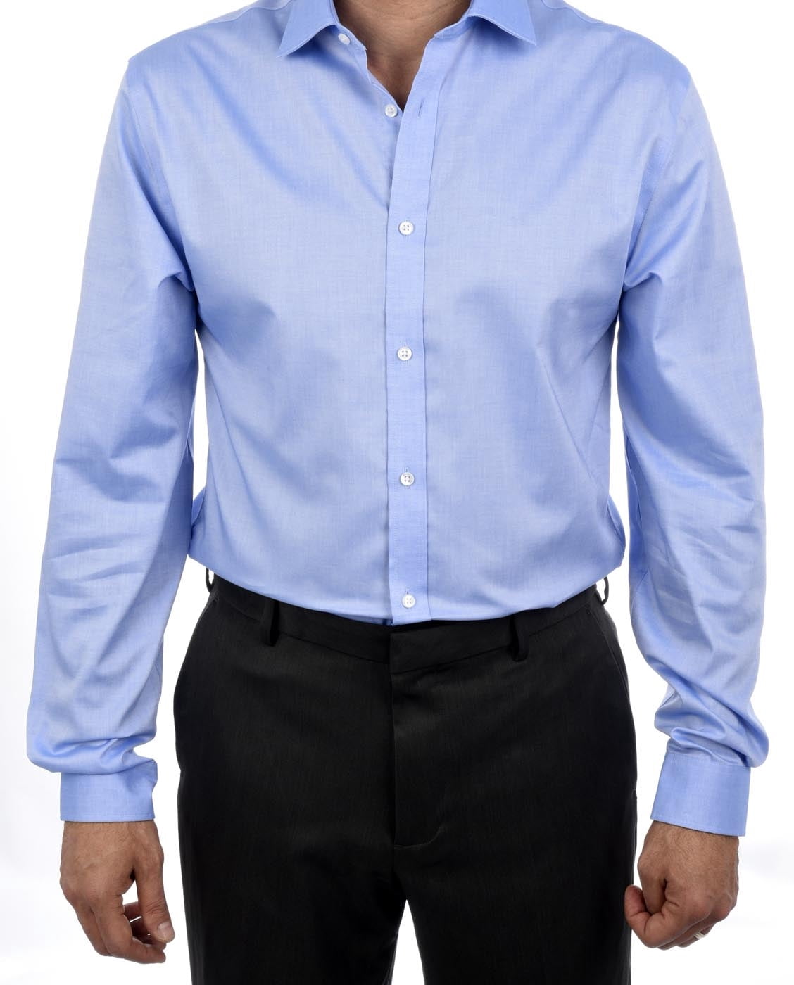 Tommy Hilfiger Men's Non Iron Slim Fit Dress Shirt - Walmart.com