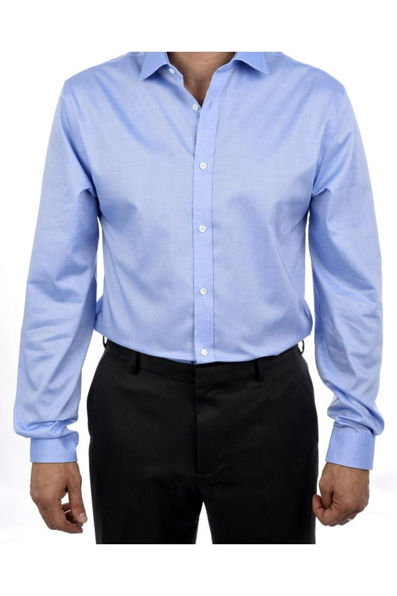 Men's Non Iron Slim Fit Dress Shirt