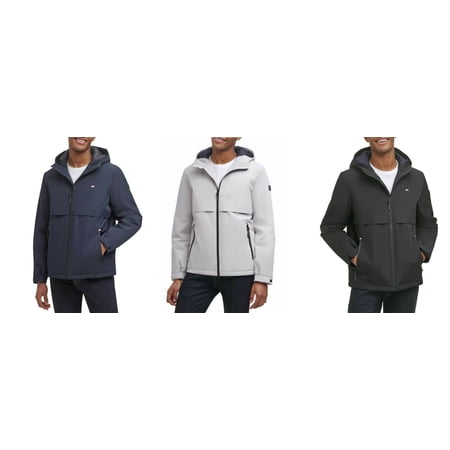 Tommy Hilfiger Men's Performance Hooded Jacket